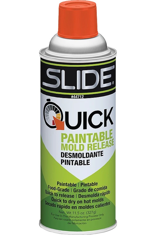 Picture of 44712 Quick Paintable Release Aerosol Slide 44712 12 OZ; Quick Paintable MR